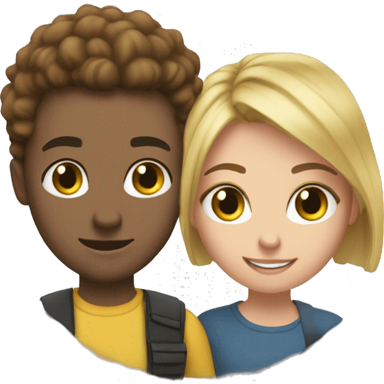 me and alex emoji