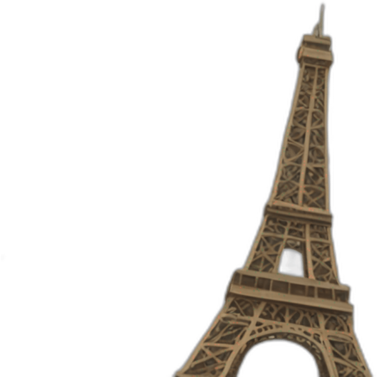 Eifel tower emoji