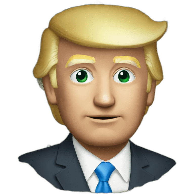 Trump money emoji