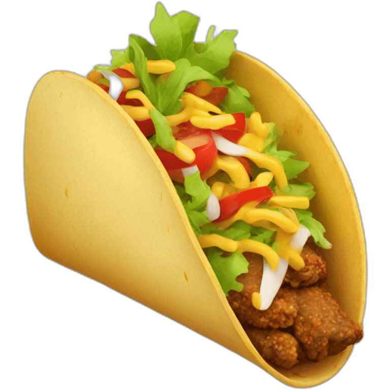 French tacos emoji