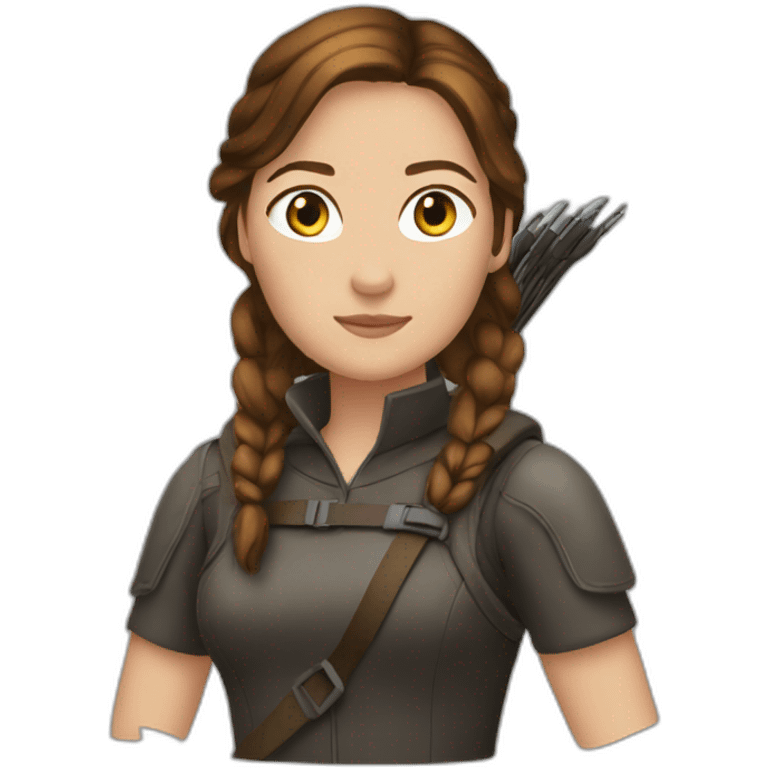 Katniss Eveerdin emoji