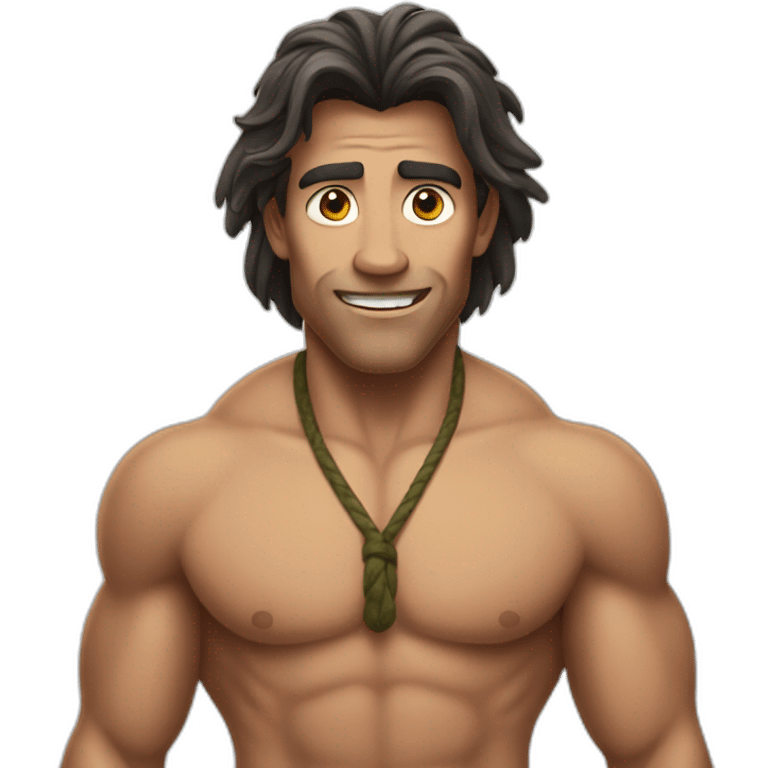 Tarzan emoji