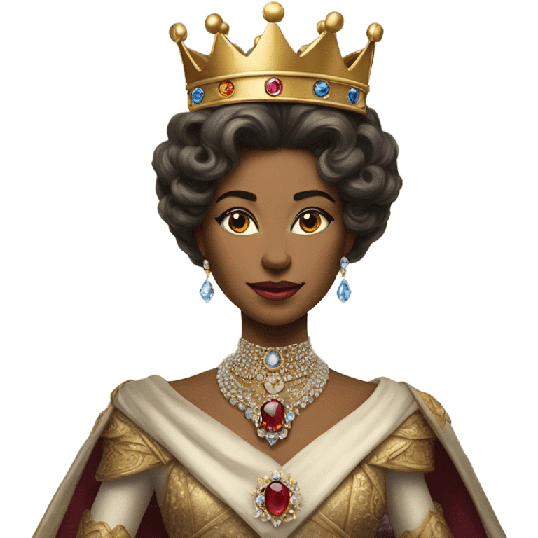 queen ber emoji