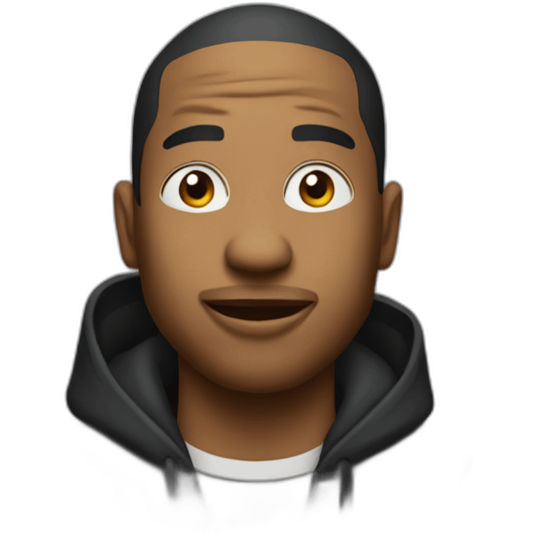 Rappeur-favé emoji