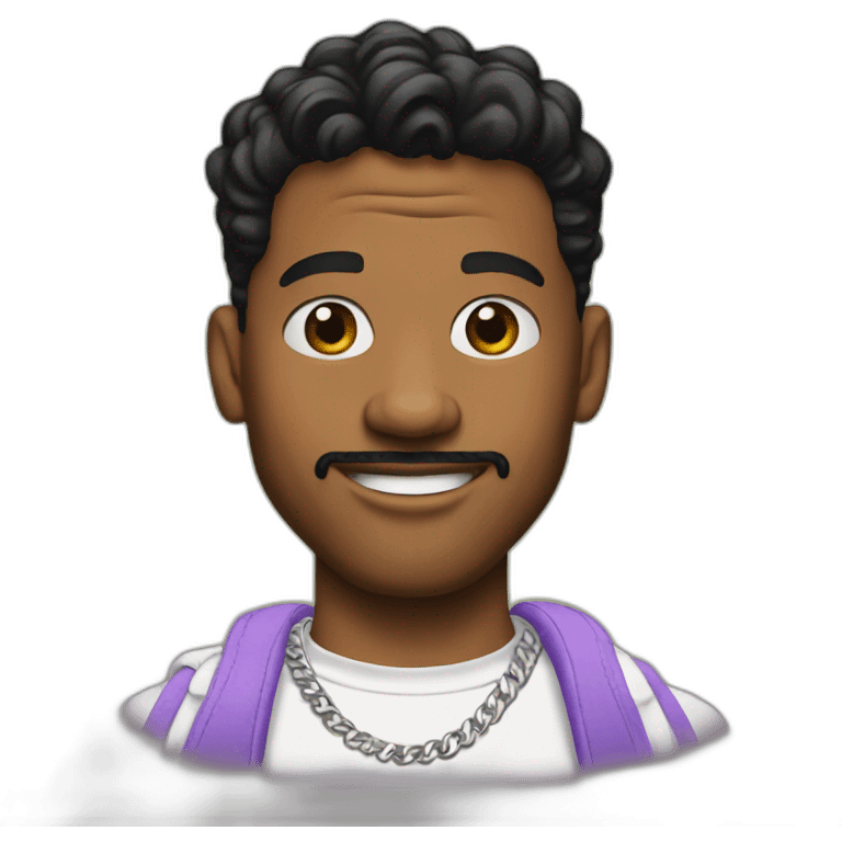 Fresh prince emoji