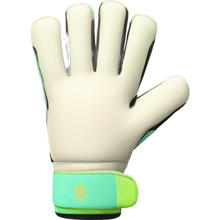 gloves of goalkeeper emoji