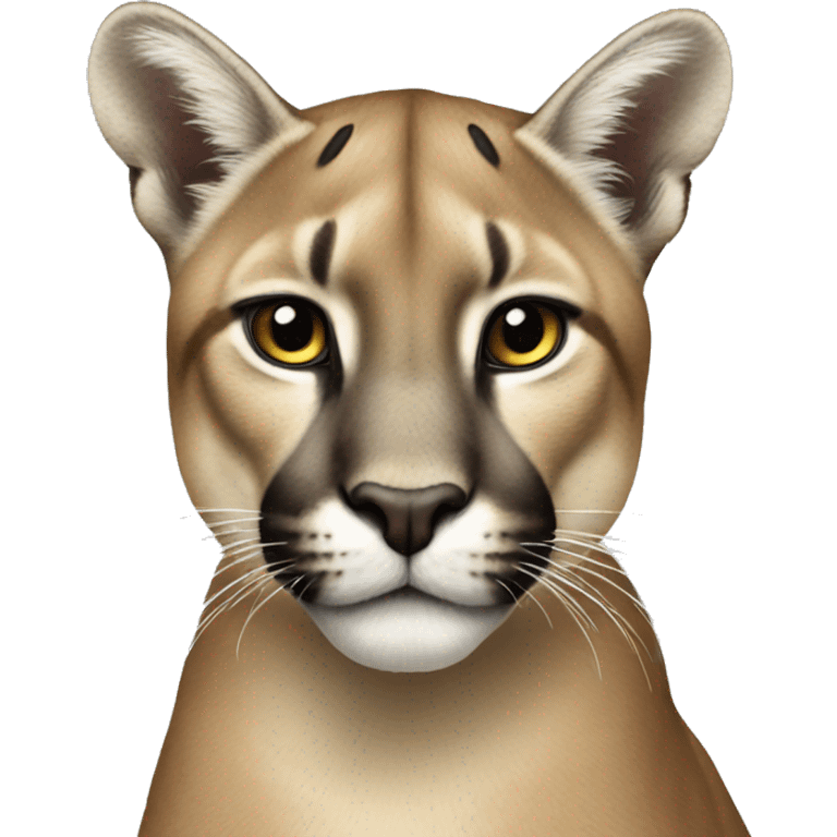 Puma  emoji