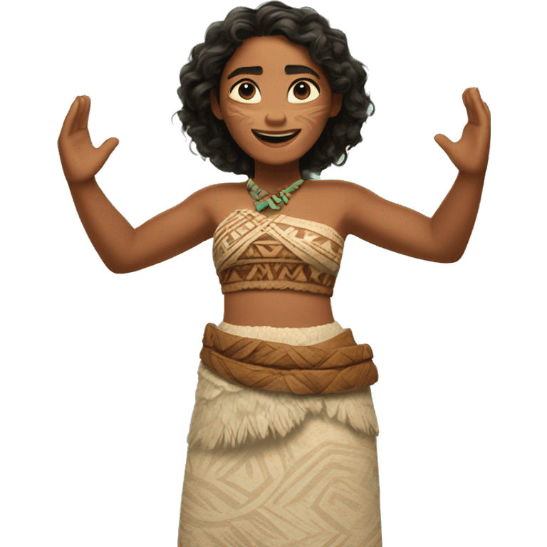 moana open arms emoji