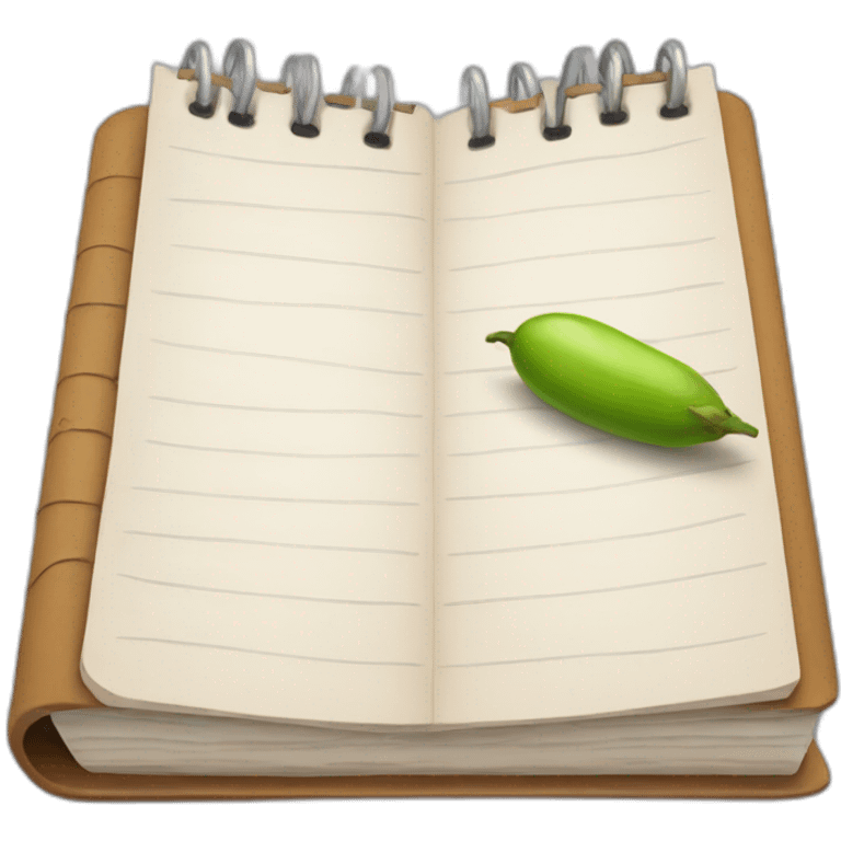 diary emoji