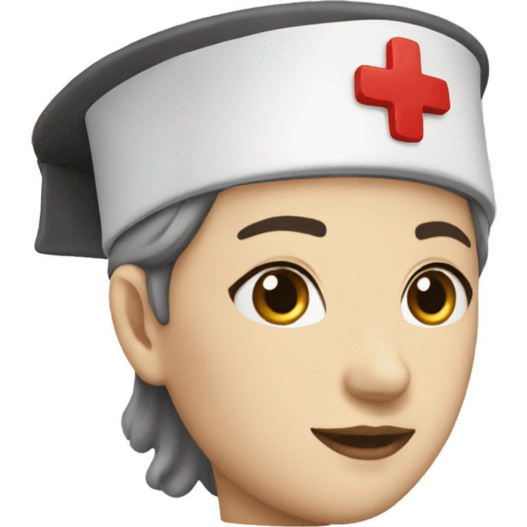 Nurses cap emoji