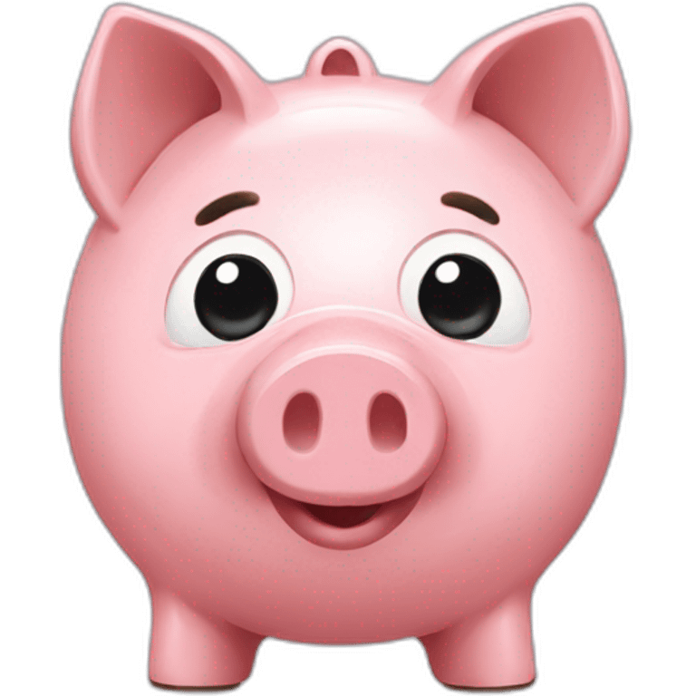 pig piggy bank emoji