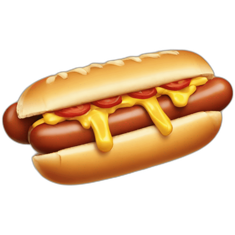 Hotdog emoji