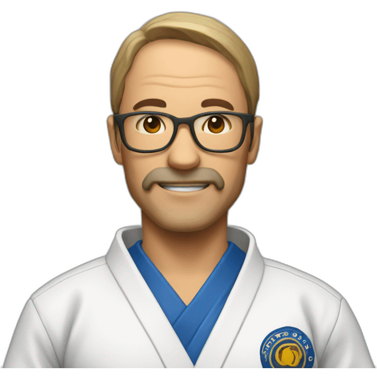 professor jiujitsu emoji