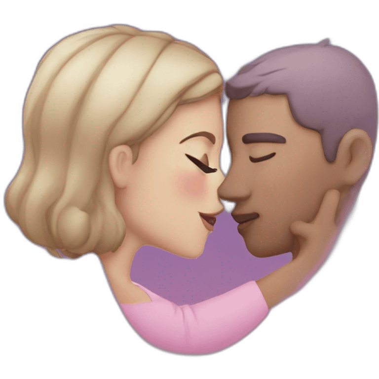 Kiss emoji