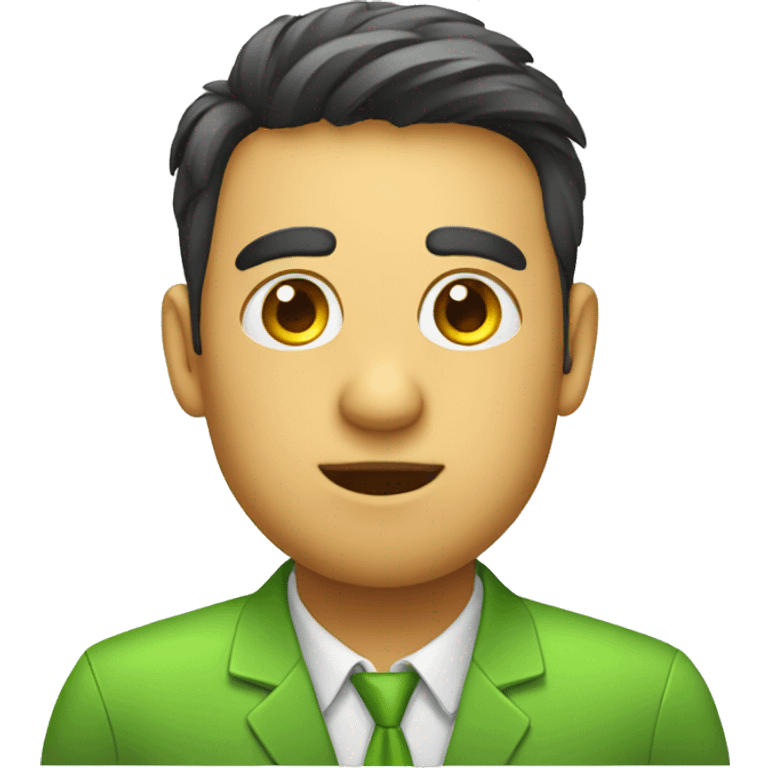 parrot project manager face emoji