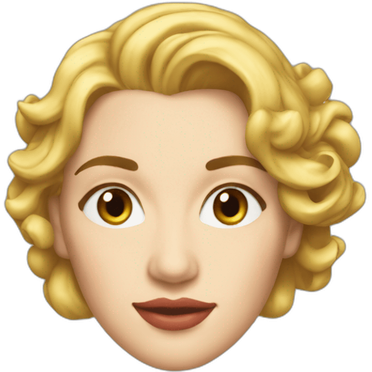 Kate Winslet as Rose emoji