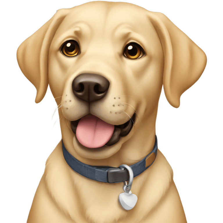 Labrador emoji