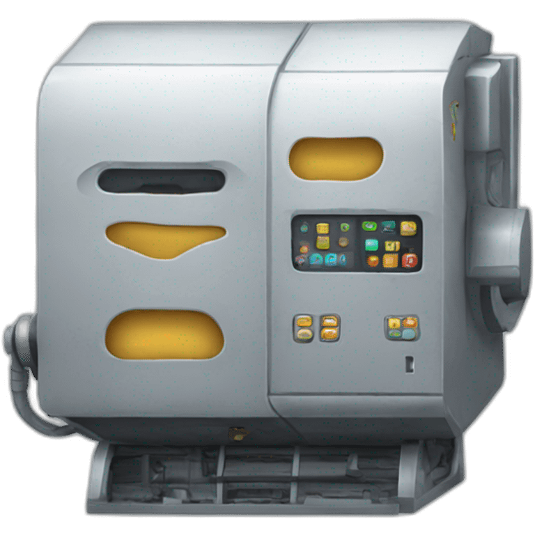 Machine emoji