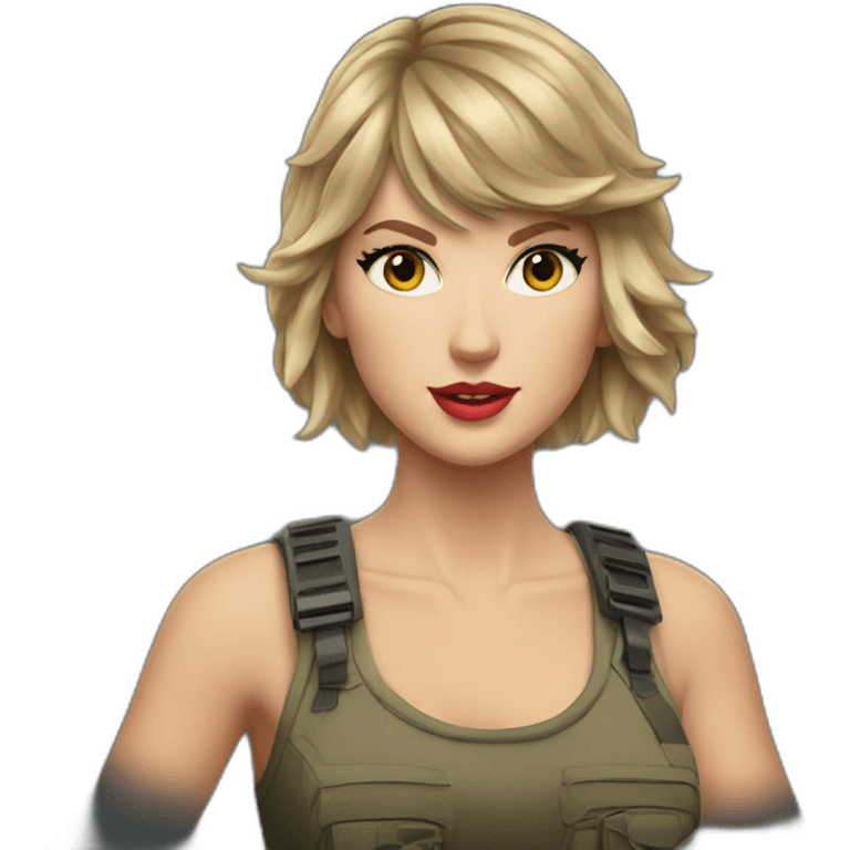 taylor-swift-armed emoji