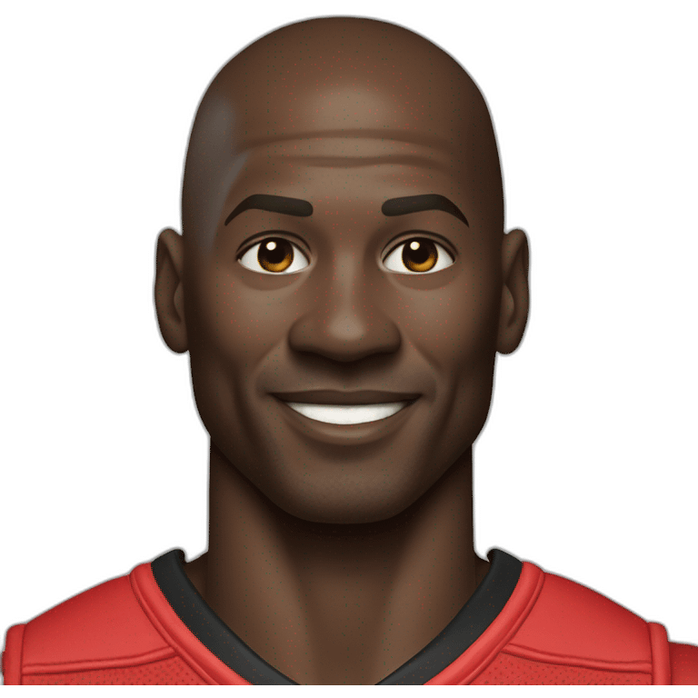 michael jordan soccer emoji