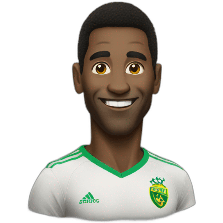 Pelé the goat emoji