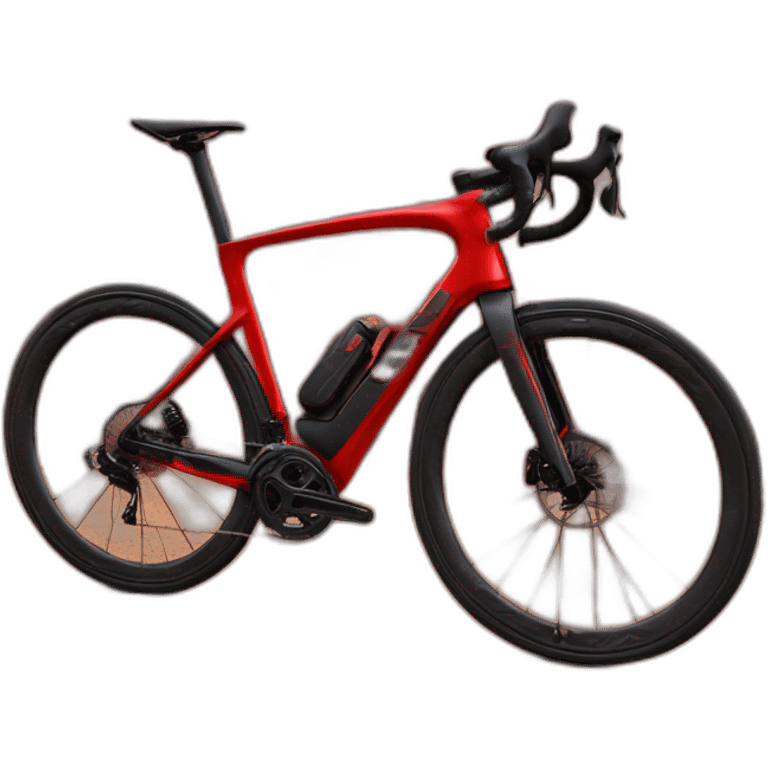 canyon endurace red emoji