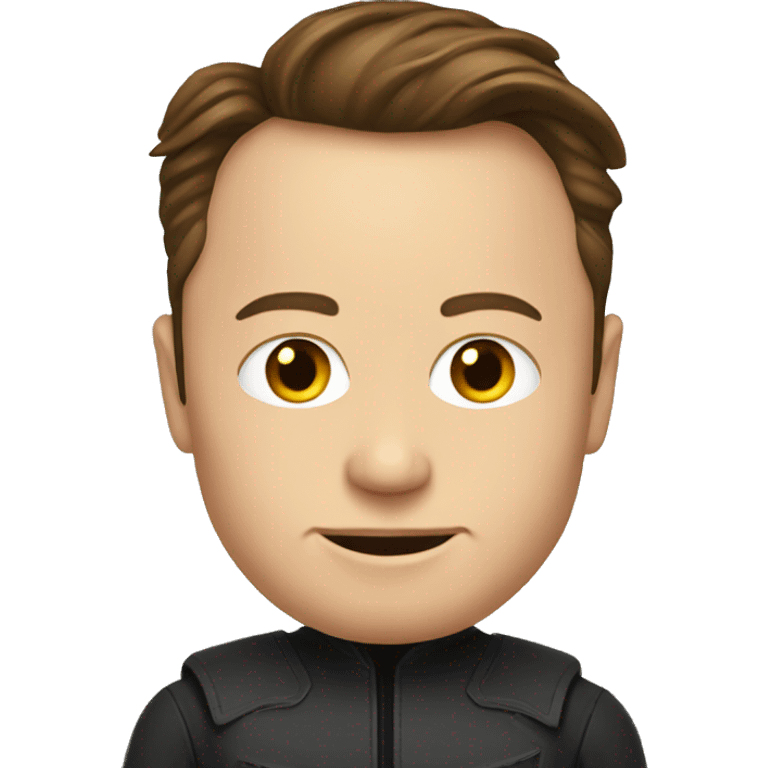 Elon Musk emoji