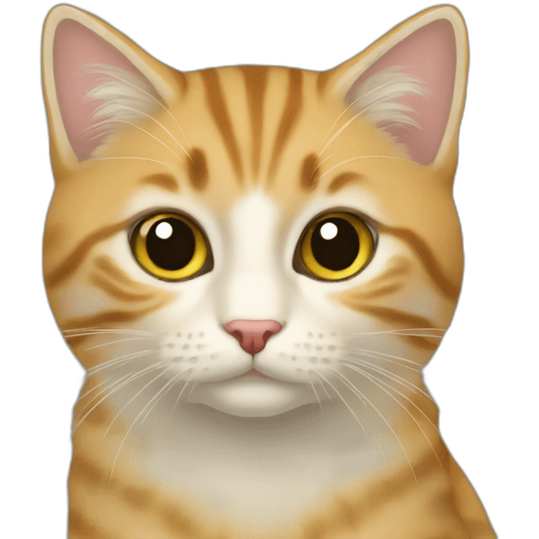 Кот на котором одета шляпа emoji