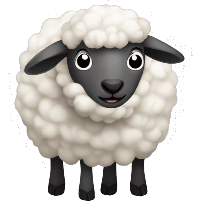 Sheep from armenische emoji