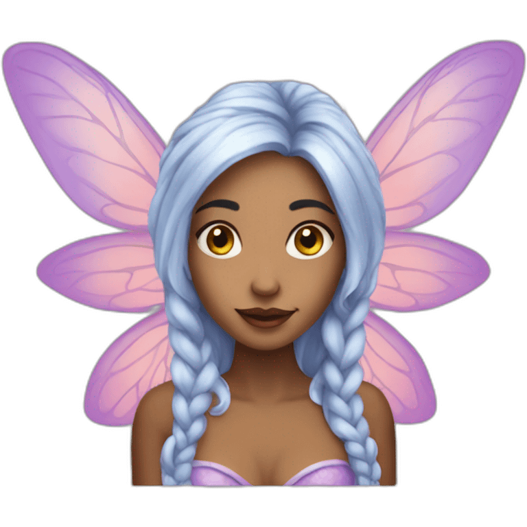 Fairy called Deva emoji