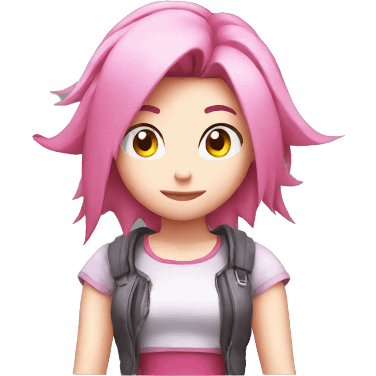 Amy rose  emoji