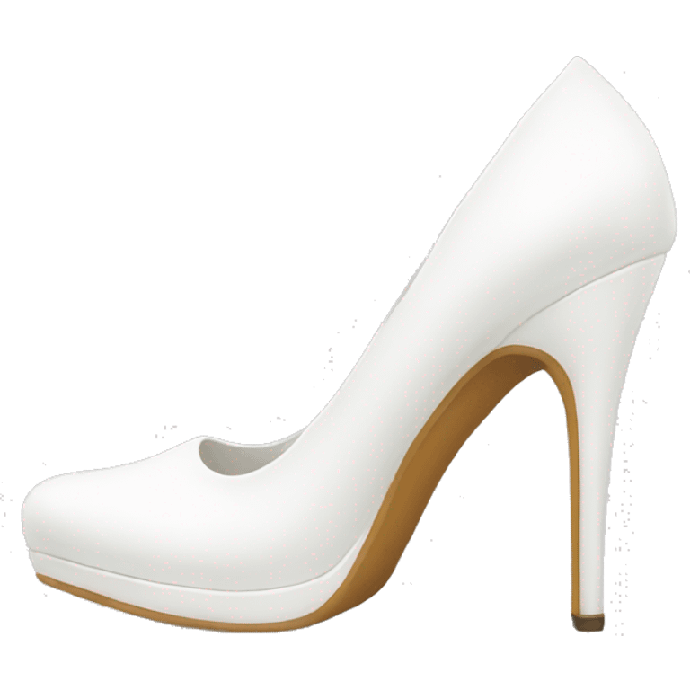 white heels emoji