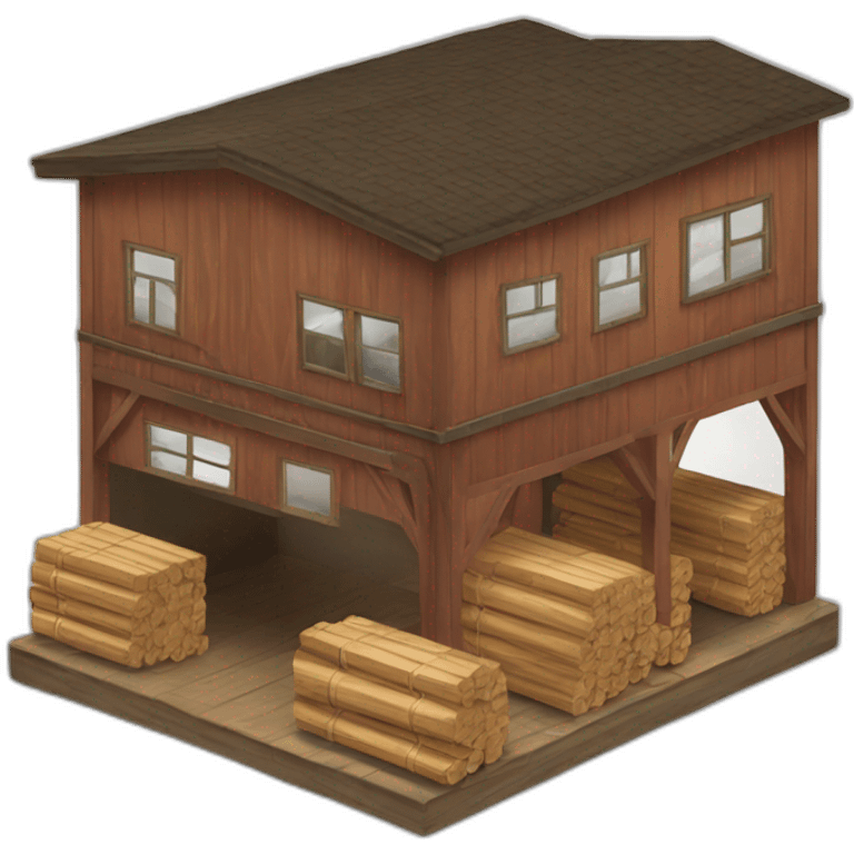 lumber factory emoji