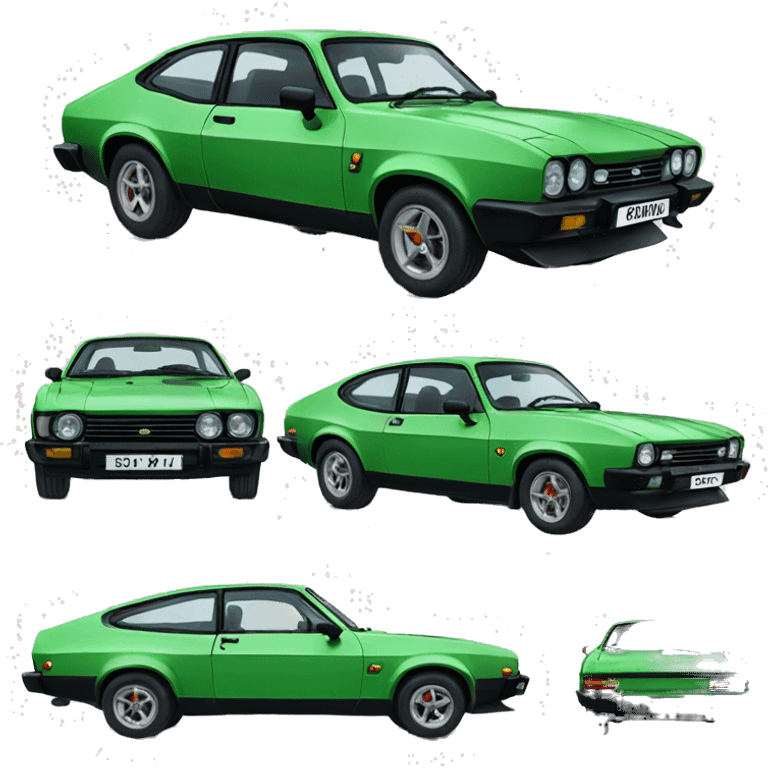 Ford capri emoji