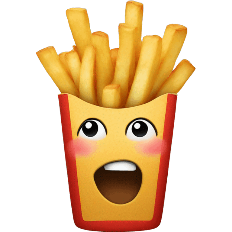 fries  emoji