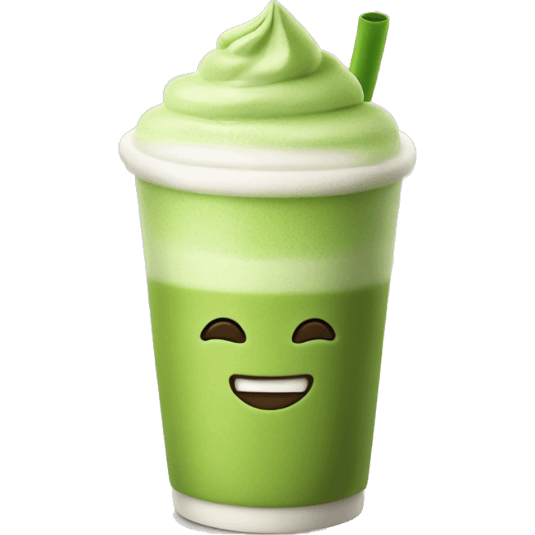 matcha latte emoji