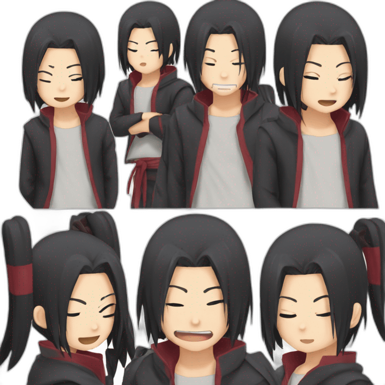 cute itachi uciha emoji