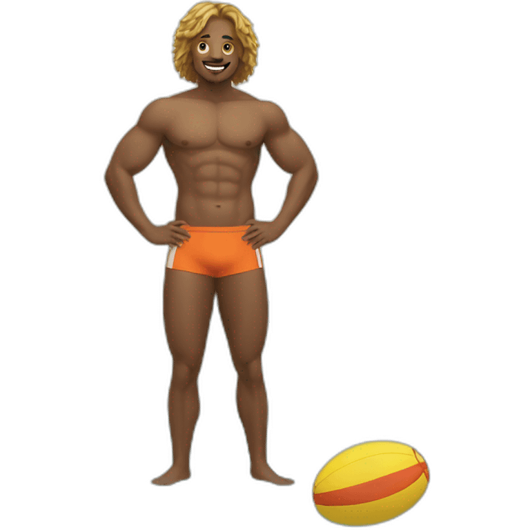 Maillot de bain emoji