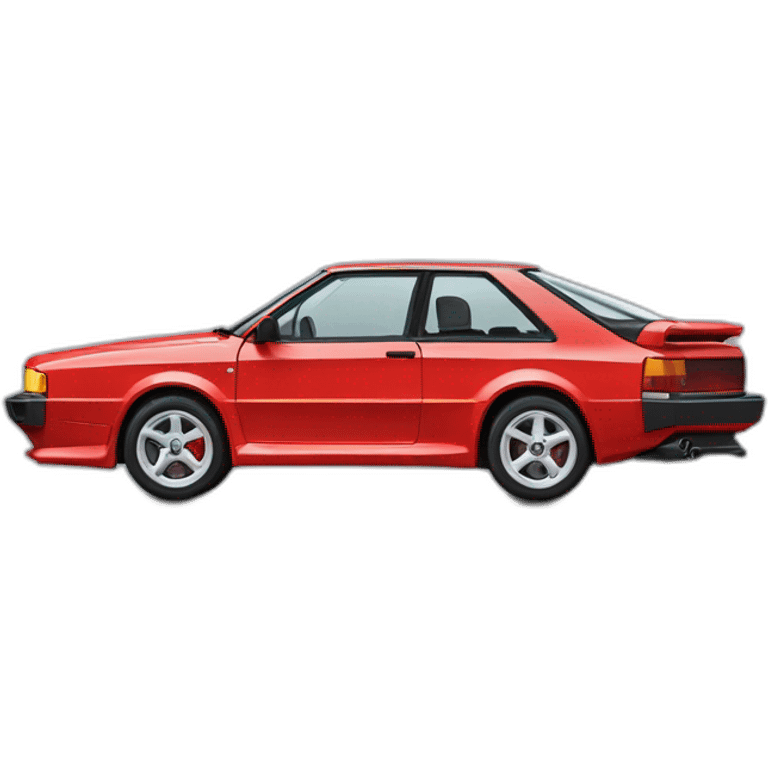 Audi Quattro s2 emoji