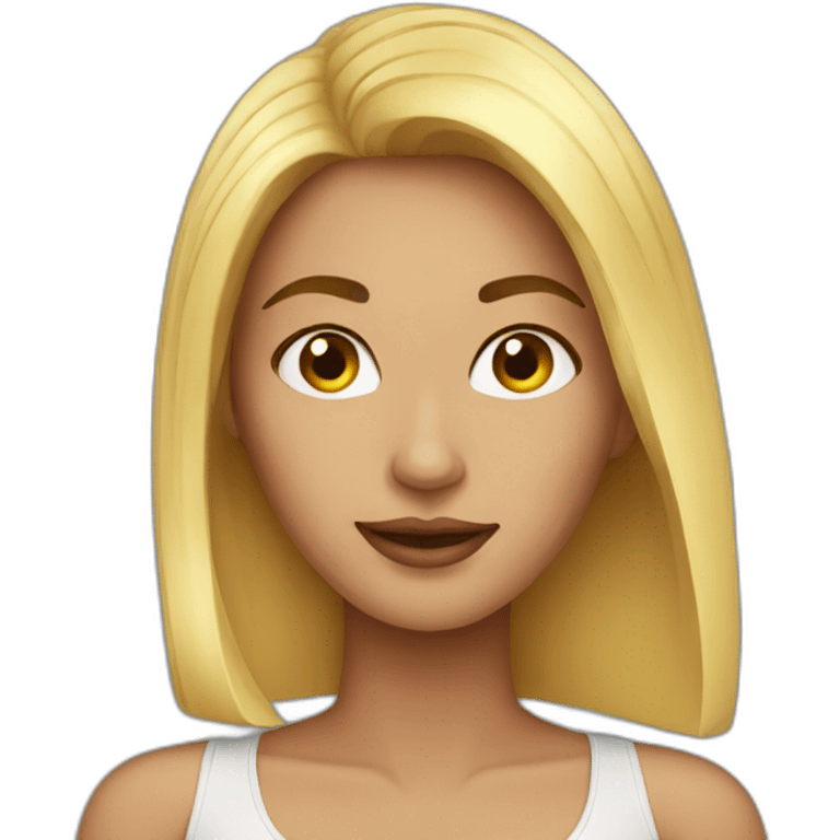 Beautiful woman emoji