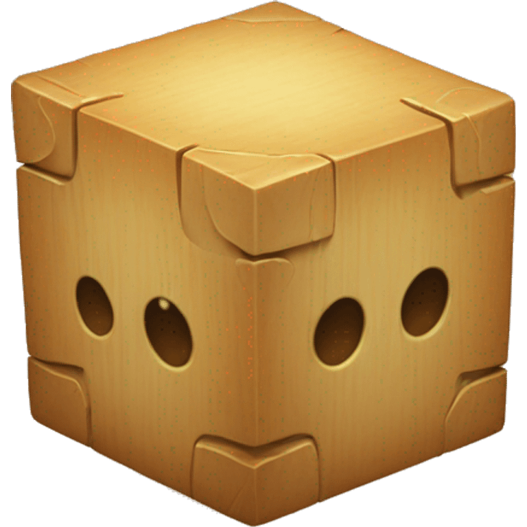 mystery cube emoji