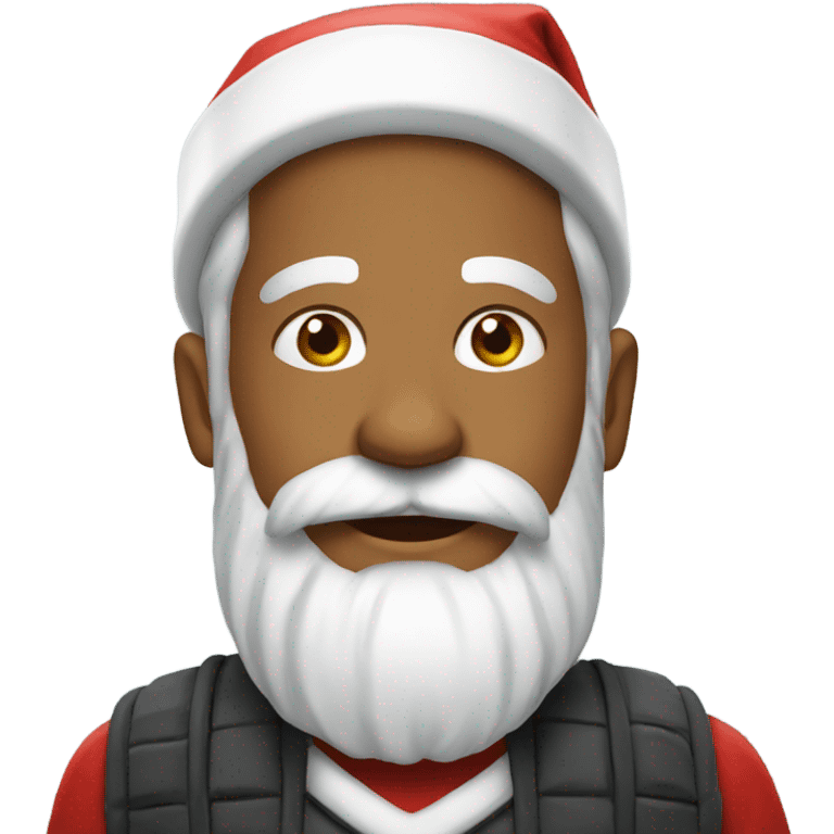 Santa summit  emoji