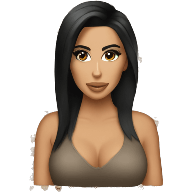 kim kardashian emoji