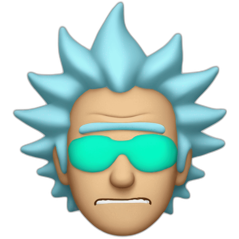 rick sanchez emoji