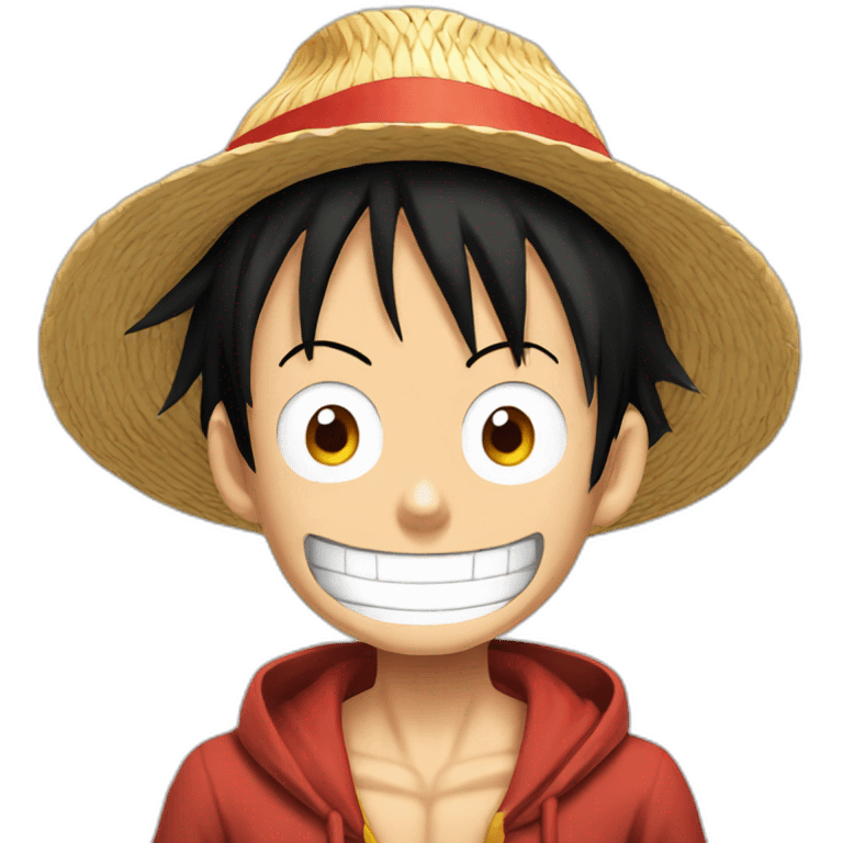 Monkey D. Luffy  emoji