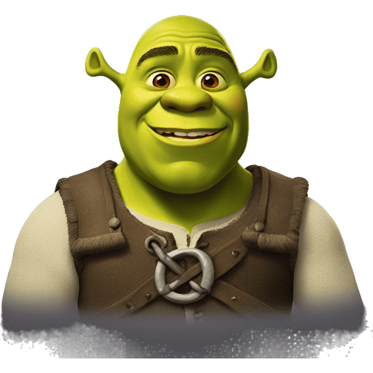 Shrek emoji