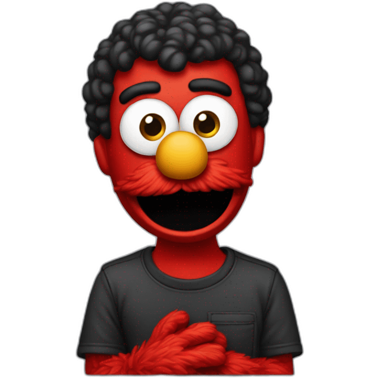 elmo vlogger emoji