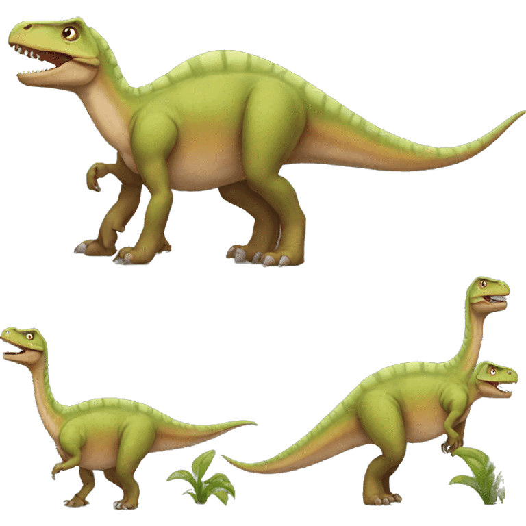 Dinosaurs  emoji