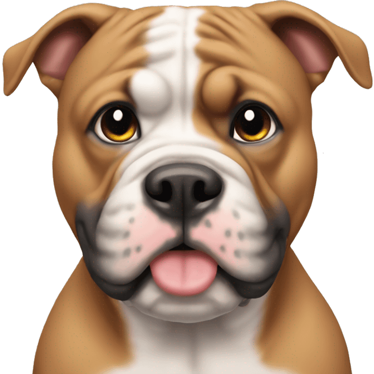 Exotic Bully emoji