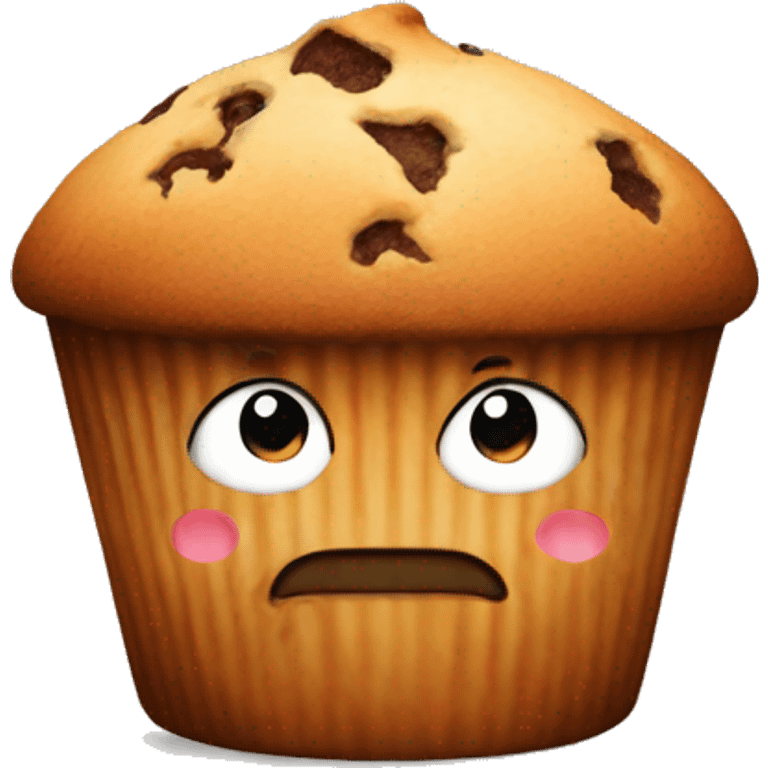 Muffin emoji